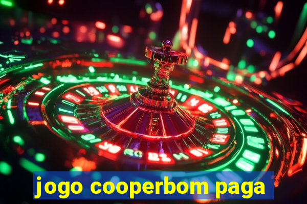 jogo cooperbom paga